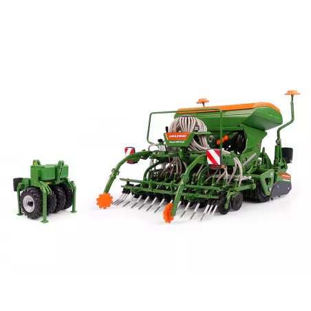Réplica a escala 1:32 en metal de la sembradora Amazone Centaya 3000 Super + T-Pack para coleccionistas.