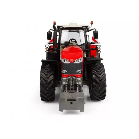 Tractor en miniatura Massey Ferguson 8740S a escala 1:32 de Universal Hobbies fabricado en metal.