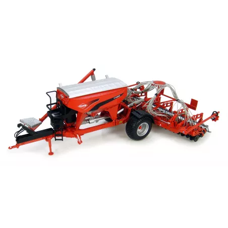 Cultivador Kuhn TT 3500 a escala 1:32, réplica de metal de Universal Hobbies.