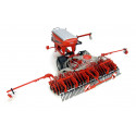Cultivador Kuhn TT 3500 a escala 1:32, réplica de metal de Universal Hobbies.