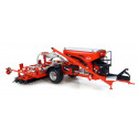 Cultivador Kuhn TT 3500 a escala 1:32, réplica de metal de Universal Hobbies.