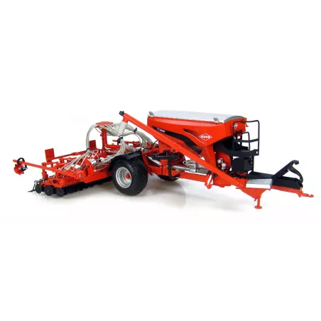 Cultivador Kuhn TT 3500 a escala 1:32, réplica de metal de Universal Hobbies.