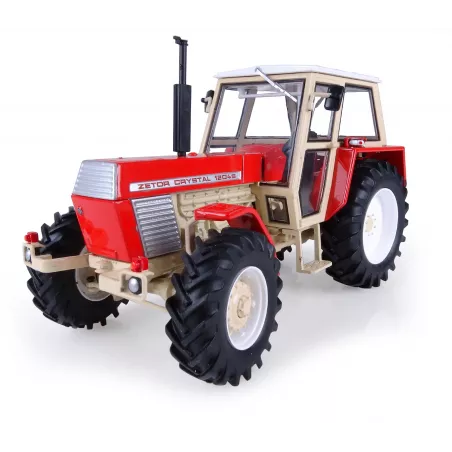 Tractor Zetor Crystal 12045 Museum Edition a escala 1:32, miniatura de metal de Universal Hobbies.