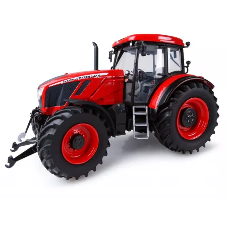 Tractor a escala 1:32 Zetor Crystal 160 de metal para coleccionistas