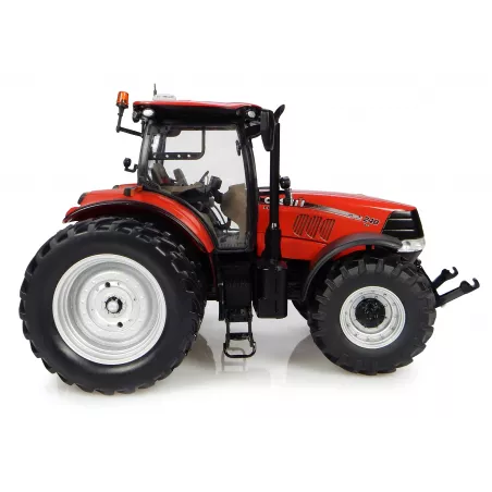 Tractor Case IH Puma CVX 240 a escala 1:32 con ruedas dobles, miniatura de metal para coleccionistas.