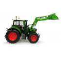 Tractor Fendt 516 Vario a escala 1:32 con pala frontal de metal para coleccionistas