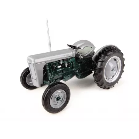Miniatura metálica a escala 1:32 del tractor clásico Ferguson TO 35 Launch Edition Gold Belly para coleccionistas.