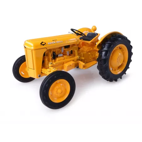 Réplica a escala 1:32 del tractor clásico Massey Harris Ferguson 202 Work-Bull de Universal Hobbies en metal.