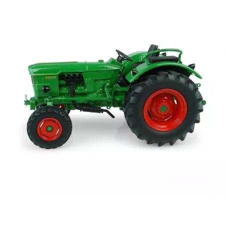 Réplica a escala 1:32 en metal del tractor clásico Deutz D 60 05 para coleccionistas.