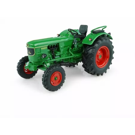 Réplica a escala 1:32 en metal del tractor clásico Deutz D 60 05 para coleccionistas.