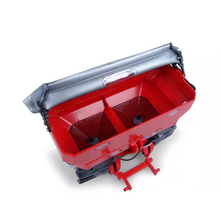 Réplica a escala 1:32 de la abonadora Rauch Axis M 30.2 EMC + W en metal para modelismo agrícola.