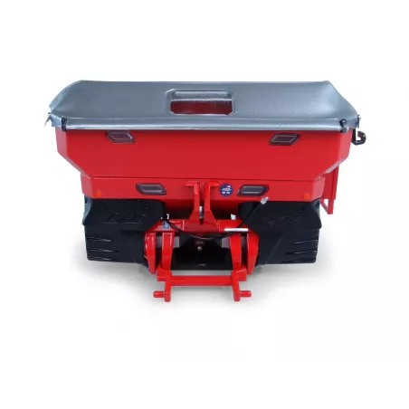 Réplica a escala 1:32 de la abonadora Rauch Axis M 30.2 EMC + W en metal para modelismo agrícola.