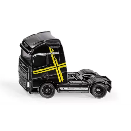 Camión de juguete Volvo FH16 en miniatura fabricado con piezas de metal y plástico resistente