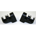 Soporte negro de plástico de alta resistencia para pala de tractor de juguete Rolly Toys X-Trac Premium.