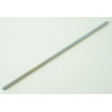 Eje galvanizado 10x476 de metal robusto, repuesto original para tractores y vehículos de juguete Rolly Toys.