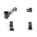 Set de espejo retrovisor e indicador de plástico para juguete Bruder Manitou MLT 633.