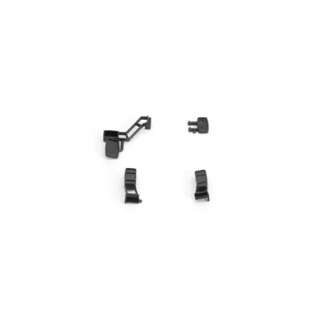 Set de espejo retrovisor e indicador de plástico para juguete Bruder Manitou MLT 633.