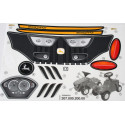 Pegatina oficial Minitrac John Deere de Rolly Toys para personalizar tractor de juguete.