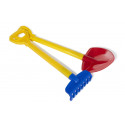 Juego de 2 piezas de repuesto originales Rolly Toys para tractores de juguete.