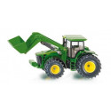 Tractor John Deere con pala - Escala 1:50
