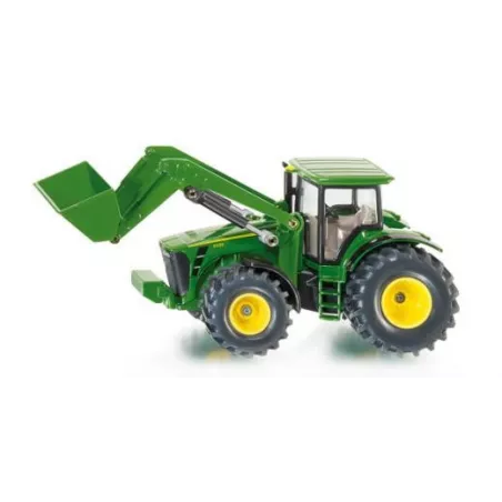 Tractor John Deere con pala - Escala 1:50