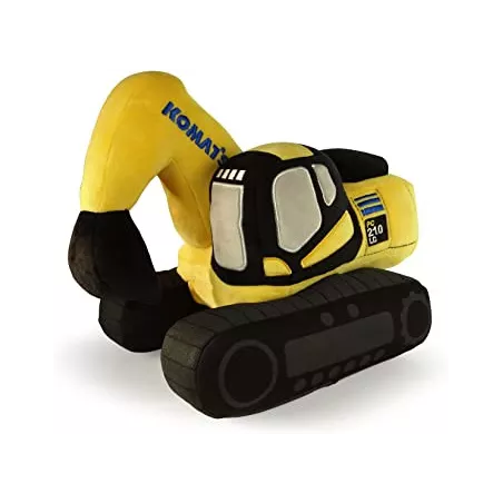 Miniatura a escala de la excavadora Komatsu PC210LC con acabados de alta calidad