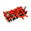 Sembradora KUHN CD 3020 a escala 1:32 de Universal Hobbies, miniatura de metal detallada para coleccionistas.