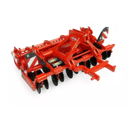 Sembradora KUHN CD 3020 a escala 1:32 de Universal Hobbies, miniatura de metal detallada para coleccionistas.