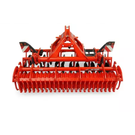 Sembradora KUHN CD 3020 a escala 1:32 de Universal Hobbies, miniatura de metal detallada para coleccionistas.
