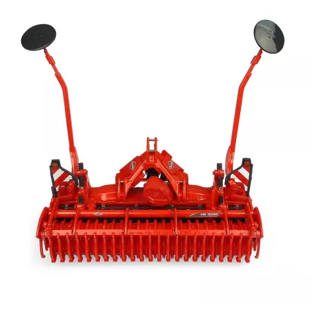 Grada rotativa Kuhn HR 3040 a escala 1:32 de Universal Hobbies para maquetas agrícolas.