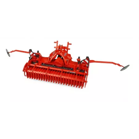 Grada rotativa Kuhn HR 3040 a escala 1:32 de Universal Hobbies para maquetas agrícolas.