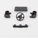 Set de espejos y accesorios Bruder a escala 1:16 para camión de juguete Scania.