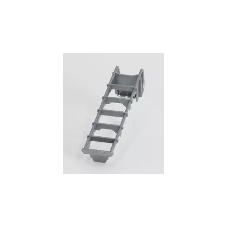 Escalera de acceso a escala 1:16 de plástico resistente para camiones cisterna de juguete Bruder.