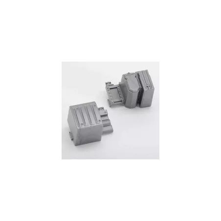 Set de accesorios de juguete Bruder escala 1:16 para camión Mercedes-Benz Arocs.