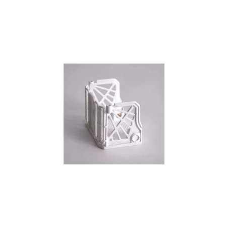 Cuchara de juguete Bruder escala 1:16, accesorio para vehículos de construcción y cargadoras.