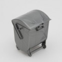 Cubo de basura de juguete Bruder a escala 1:16 para camiones de recogida