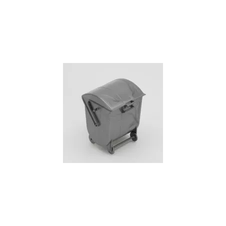 Cubo de basura de juguete Bruder a escala 1:16 para camiones de recogida