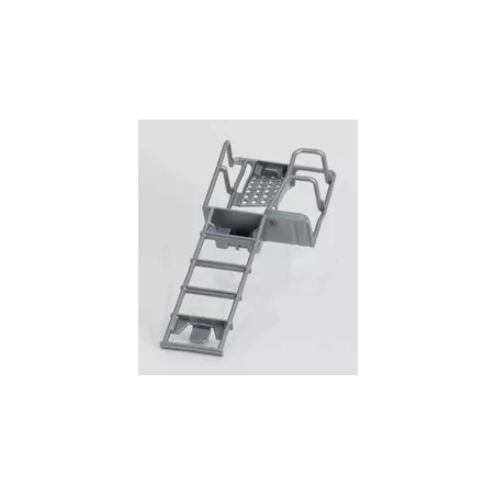 Escalera de plástico escala 1:16 para camión hormigonera de juguete Bruder.