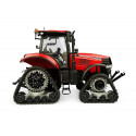 Tractor en miniatura Case IH Puma 240 CVX a escala 1:32 de Universal Hobbies, réplica metálica de colección.
