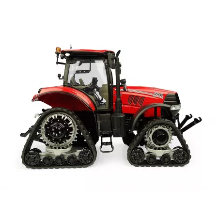 Tractor en miniatura Case IH Puma 240 CVX a escala 1:32 de Universal Hobbies, réplica metálica de colección.