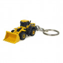 Réplica metálica a escala de la cargadora Komatsu WA470-8 de Universal Hobbies para coleccionistas.