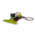 Réplica detallada en metal de la cosechadora Claas Jaguar 960 Terra Trac para coleccionistas agrícolas.