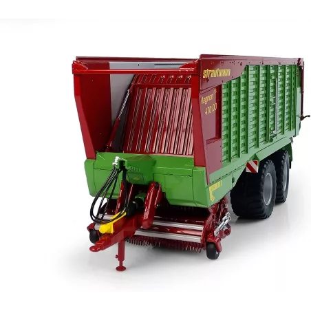 Réplica a escala 1:32 del remolque autocargador Strautmann Magnon 470 DO de Universal Hobbies.
