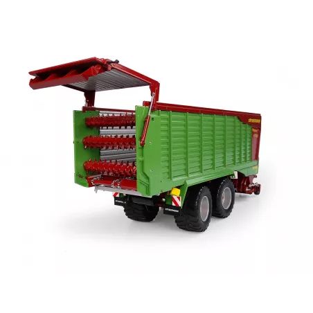 Réplica a escala 1:32 del remolque autocargador Strautmann Magnon 470 DO de Universal Hobbies.