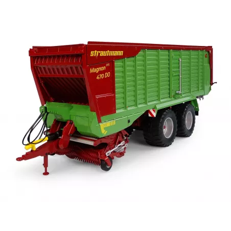 Réplica a escala 1:32 del remolque autocargador Strautmann Magnon 470 DO de Universal Hobbies.