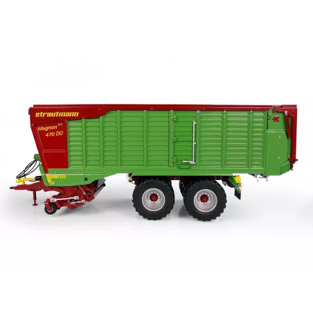Réplica a escala 1:32 del remolque autocargador Strautmann Magnon 470 DO de Universal Hobbies.