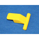 Pestillo de repuesto original para remolques infantiles RollyMulti Trailer y RollyB.