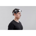 Careta de policarbonato FS 002 transparente con ajuste ergonómico para protección facial