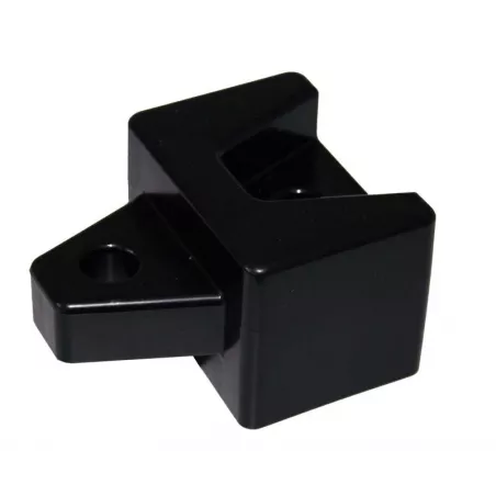Adaptador de cabrestante de plástico resistente para tractores de juguete Rolly Toys.