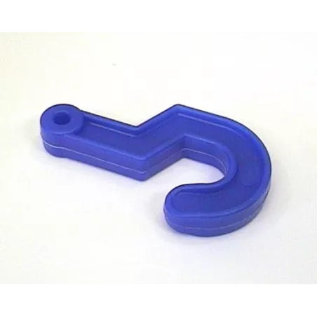 Gancho cablestante de alta resistencia para tractores y vehículos de juguete Rolly Toys.